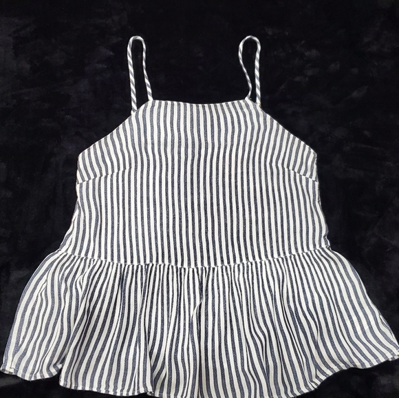 Mossimo Striped Sleeveless Top - Picture 1 of 5